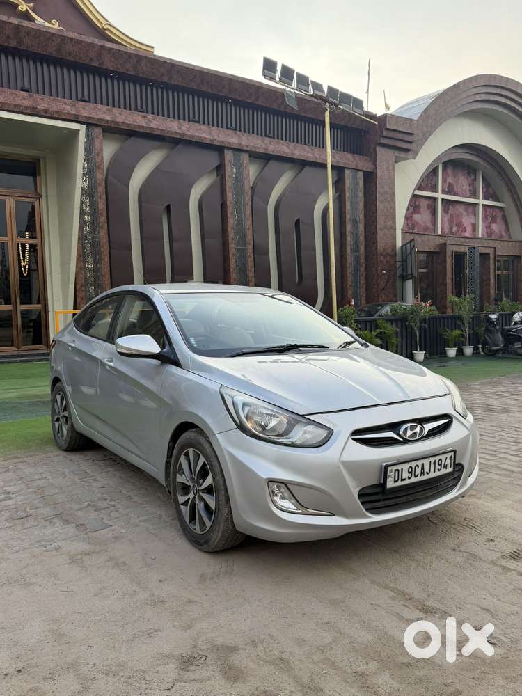 Hyundai Verna, 2014, Petrol