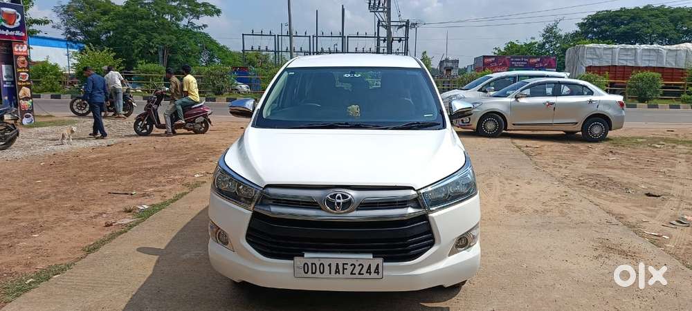 Toyota Innova Crysta 2.4 Gx Mt 8s, 2019, Diesel