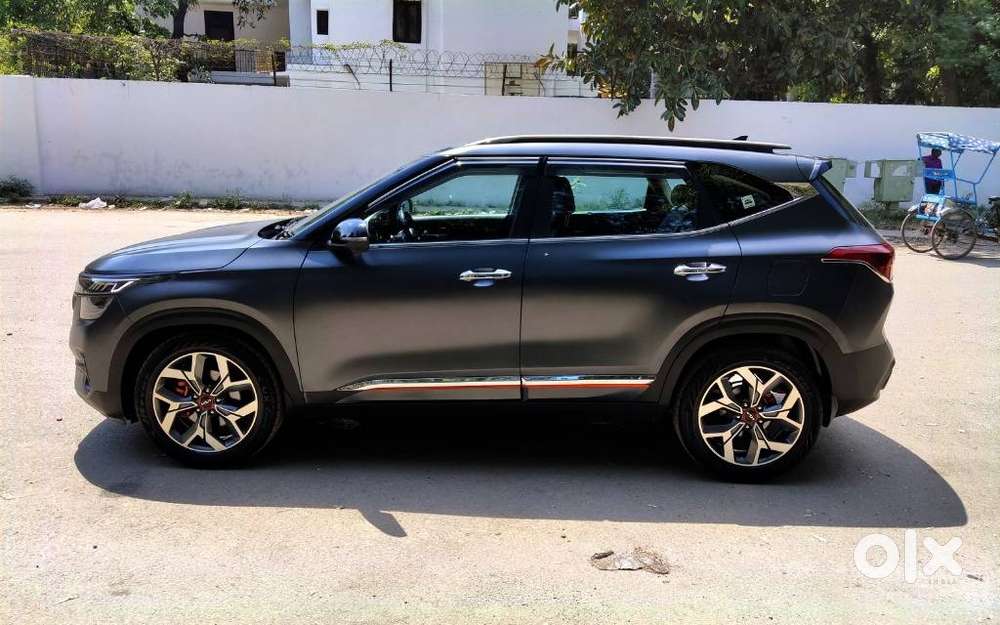 Kia Seltos 1.5 X-line Diesel At, 2022, Diesel