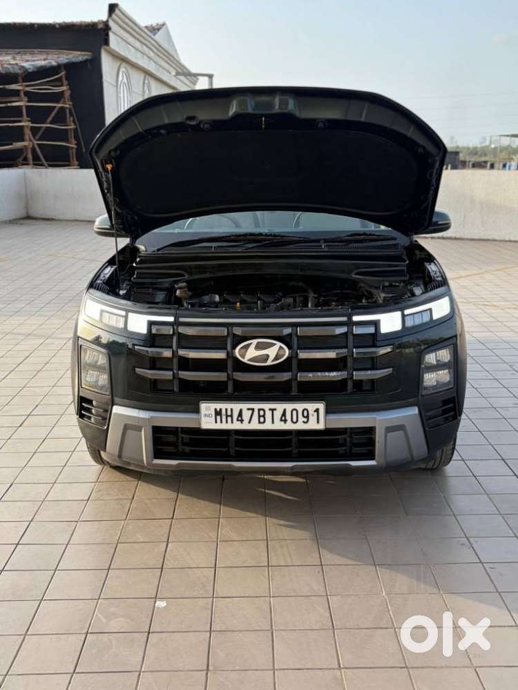 Hyundai Creta Mpi Ivt S(o) Year, 2024, Petrol