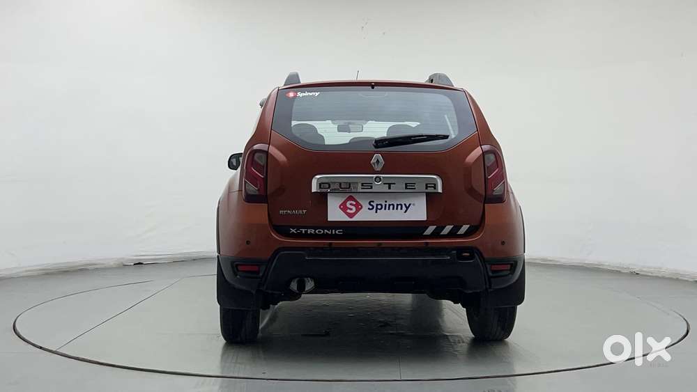 Renault Duster Petrol Rxs Cvt, 2018, Petrol