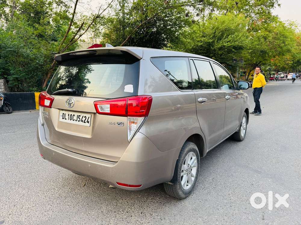 Toyota Innova Crysta 2.4 Z 7 Str, 2017, Diesel