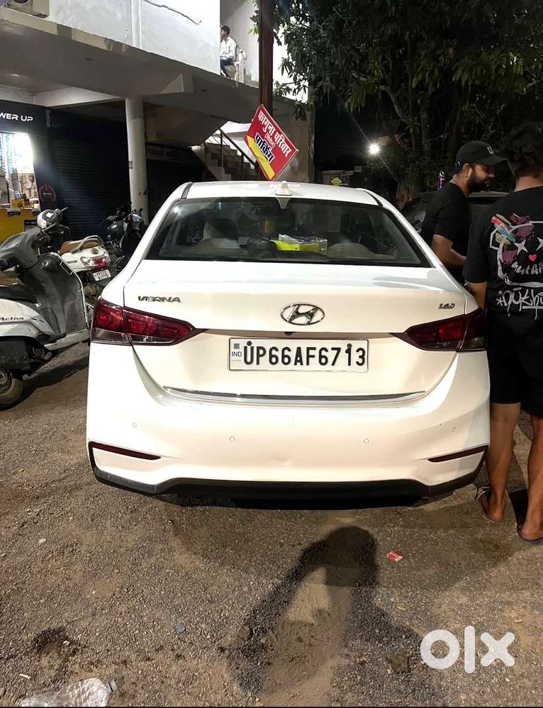 Hyundai Verna 2018 Diesel Well Maintained