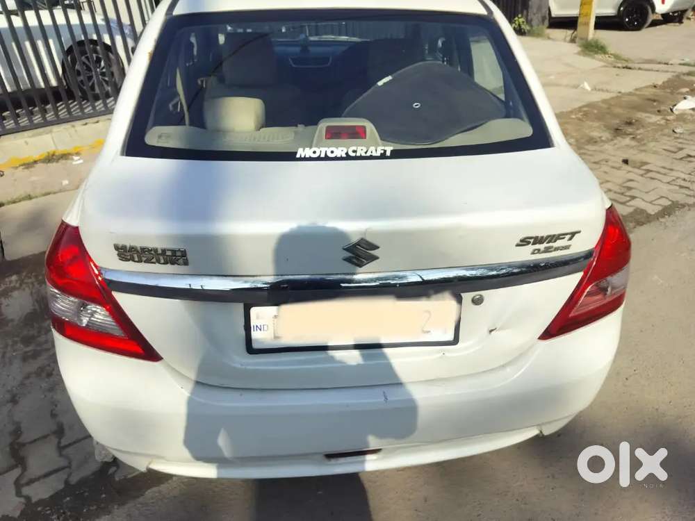 Maruti Suzuki Dzire 2013