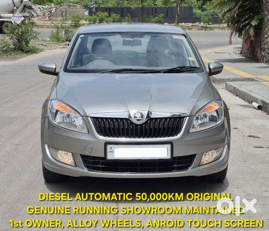 Skoda Rapid 1.5 Tdi At Ambition, 2016, Diesel