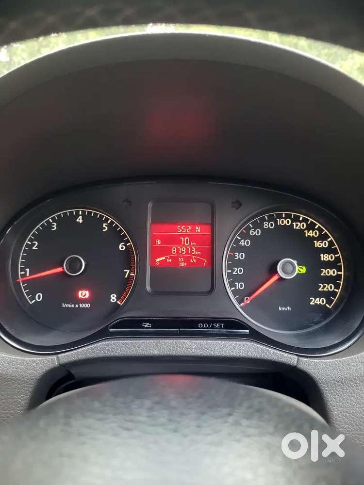 Volkswagen Vento 2013 Petrol Automatic