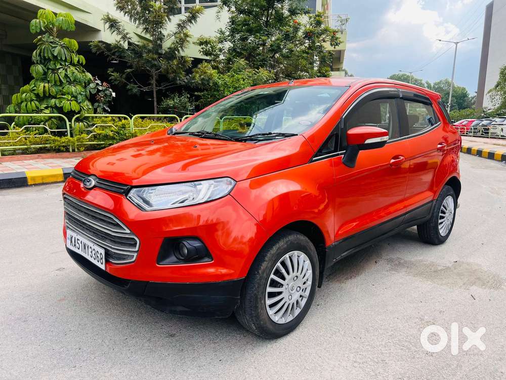 Ford Ecosport [2013-2015] 1.5 Trend Tdci, 2015, Diesel