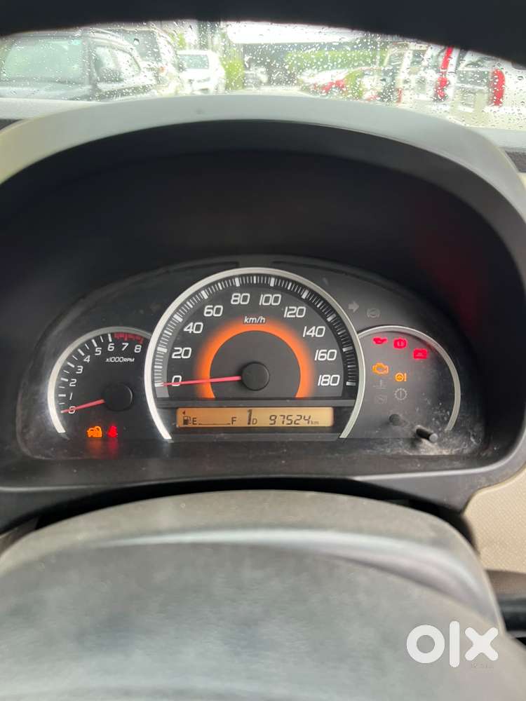 Maruti Suzuki Wagon R Vxi Amt1.2, 2016, Petrol