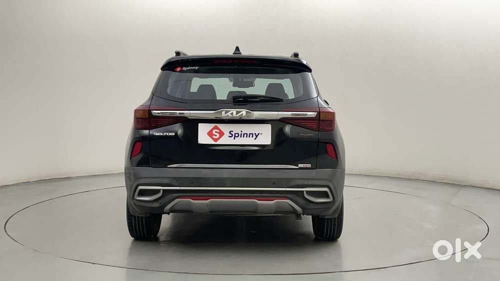 Kia Seltos Gtx Dct, 2022, Petrol