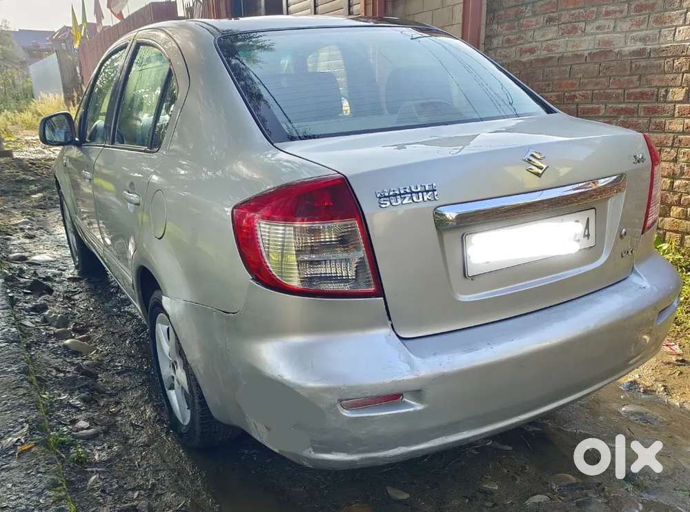 Maruti Suzuki Sx4 Vxi 2008