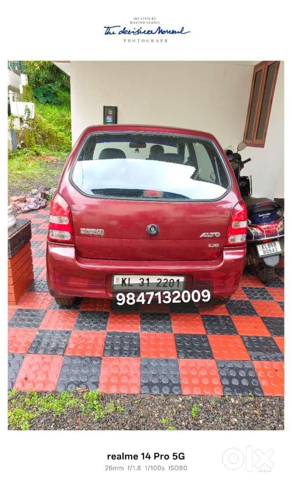 Maruti Suzuki Alto Lxi Bsiii, 2006, Petrol