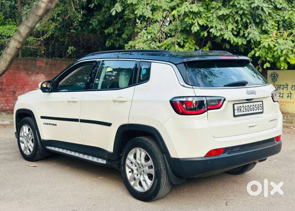 Jeep Compass 2.0 Limited Option, 2017, Diesel