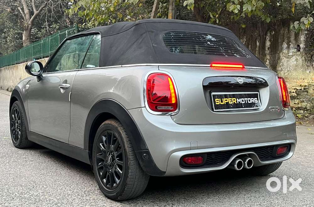 Mini Cooper Convertible Cooper S Convertible, 2018, Petrol