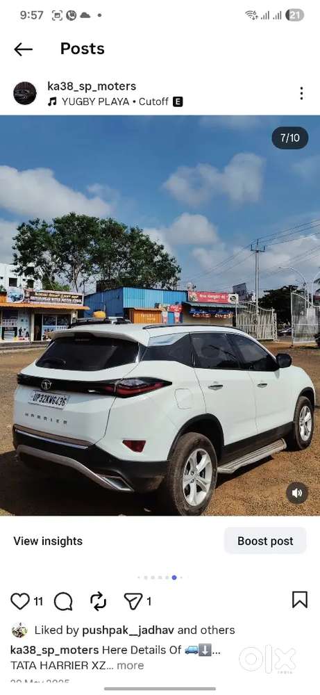 Tata Harrier 2019 Diesel 95000 Km Driven