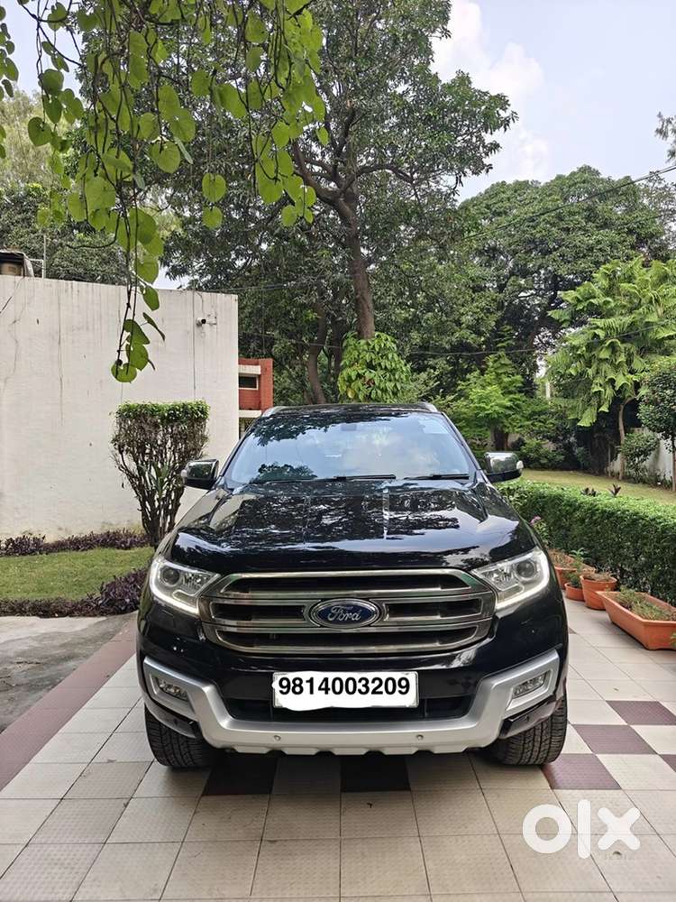 Ford Endeavour Diesel 2016