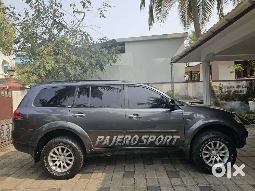 Mitsubishi Pajero Sport 2015 Diesel 118000 Km Driven