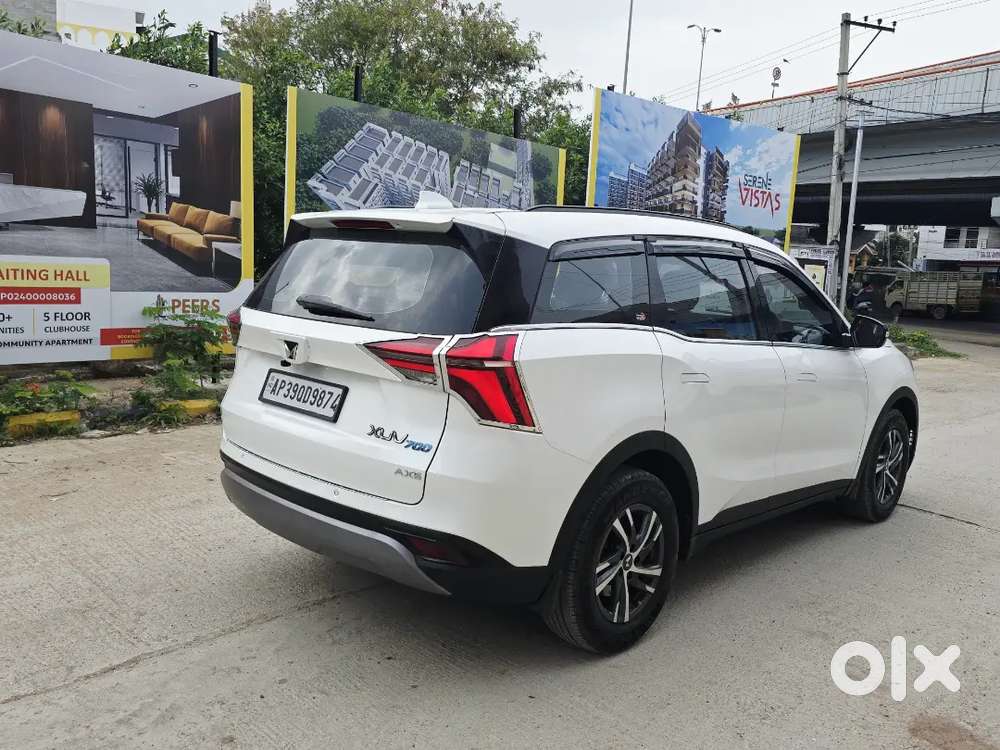 Mahindra Xuv700 2022 Petrol Manual