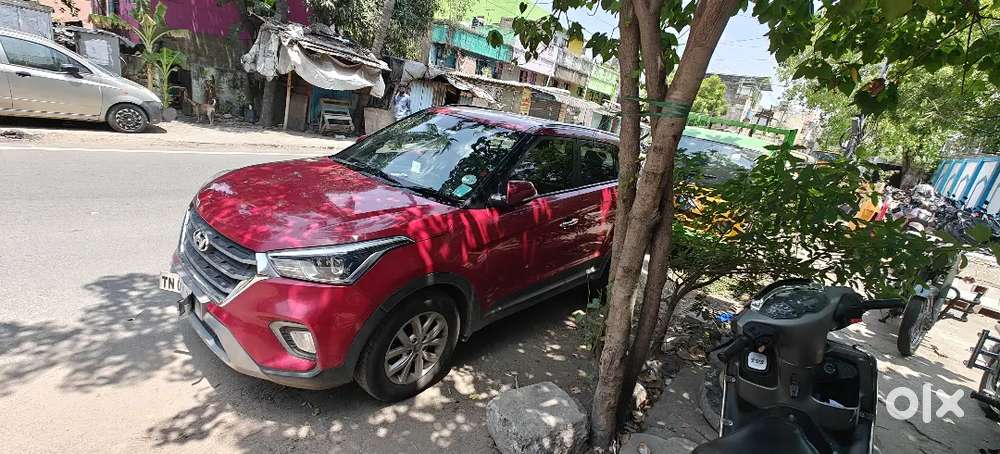 Hyundai Creta 2018 Petrol 55000 Km Driven