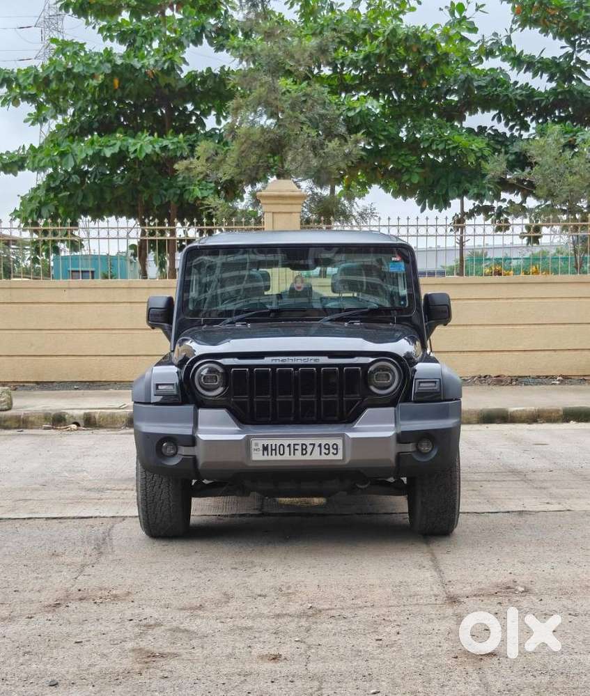 Mahindra Thar Roxx Ax7 L Petrol At 2wd, 2026, Petrol