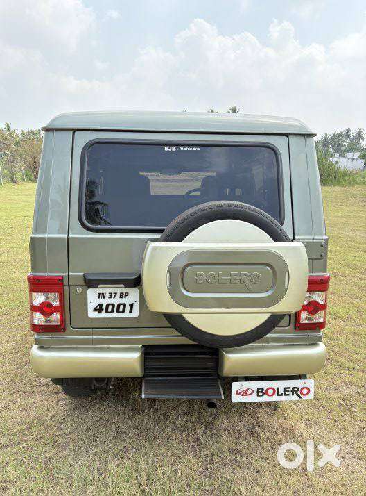Mahindra Bolero Slx, 2011, Diesel
