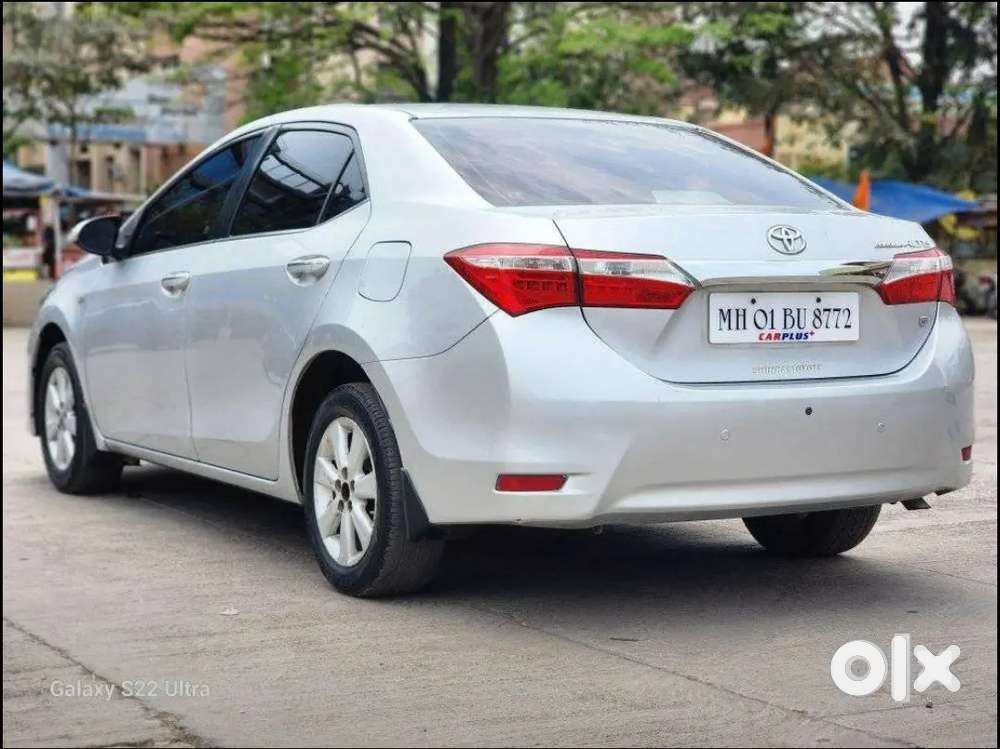 Toyota Corolla Altis 2015 Very Smooth Vehicle