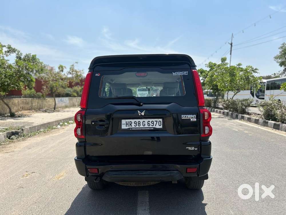 Mahindra Scorpio Classic 2.2 S 11 Mt 7 Cc, 2022, Diesel