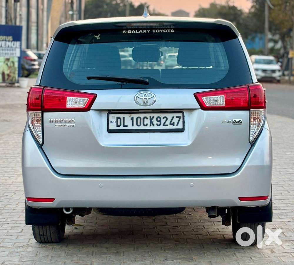 Toyota Innova Crysta