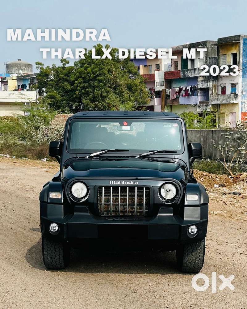 Mahindra Thar Lx Hard Top Diesel Mt Rwd, 2023, Diesel