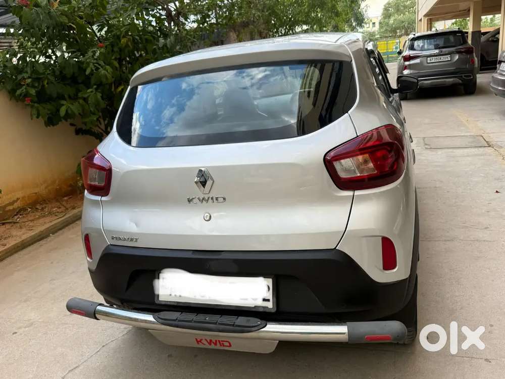 Renault Kwid 2023 Petrol 39000 Km Driven Fresh Insurance