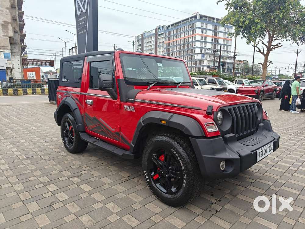 Mahindra Thar Lx 4-str Hard Top Mt, 2021, Diesel