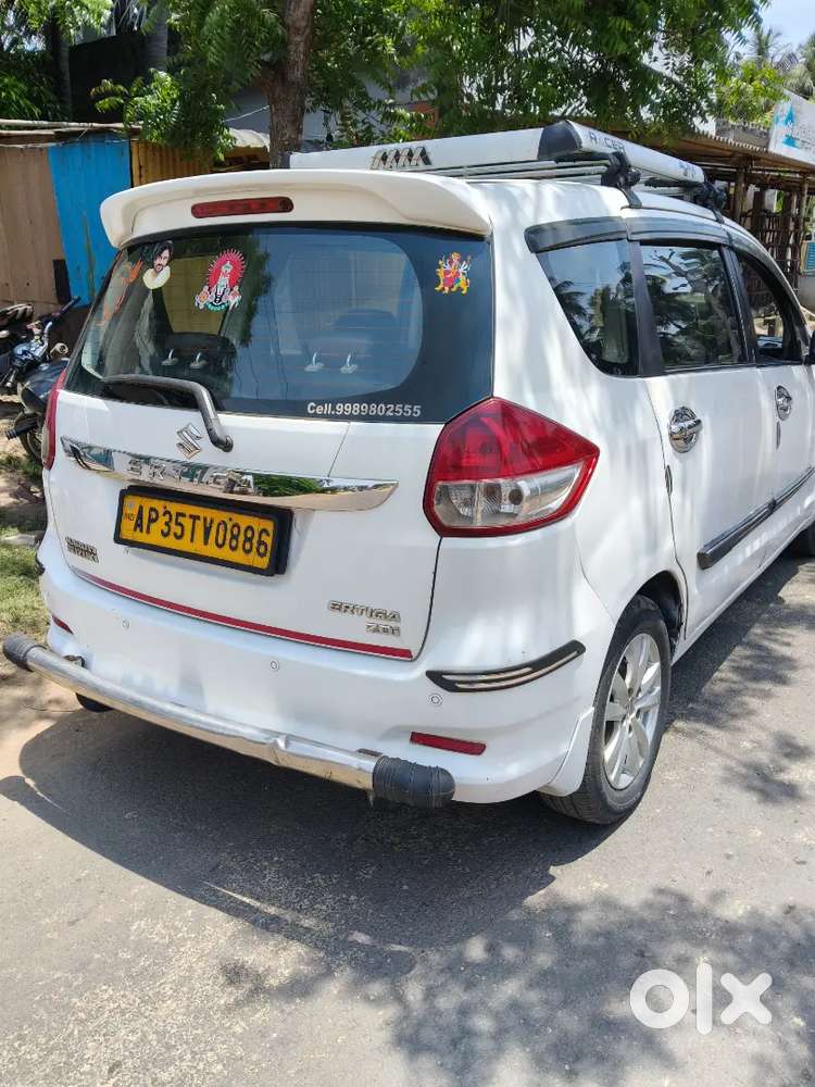 Maruti Suzuki Ertiga 2017