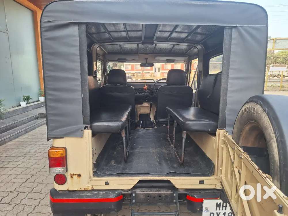 Mahindra Thar Diesel 2013