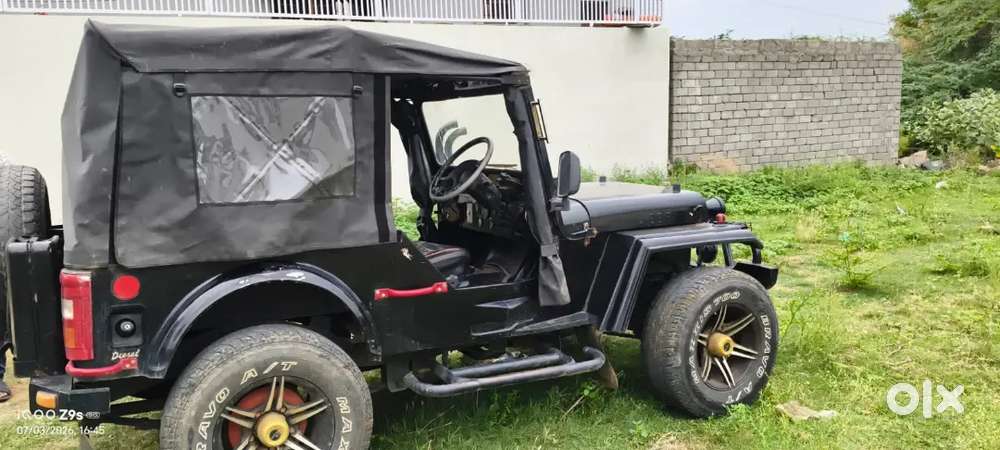 Mahindra Jeep Mm 540 1999