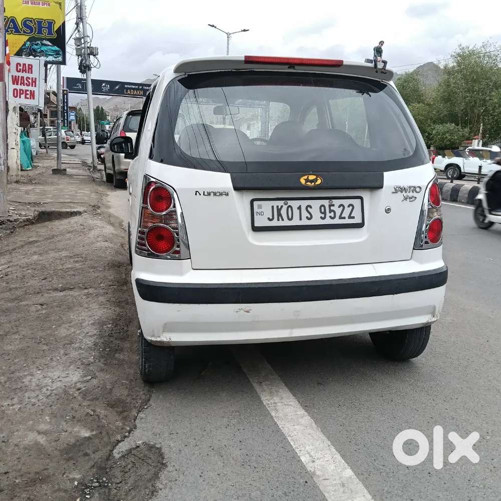 Hyundai Santro Zip Plus 2012 Model