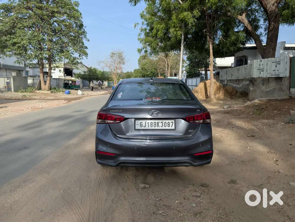Hyundai Verna Sx 2018