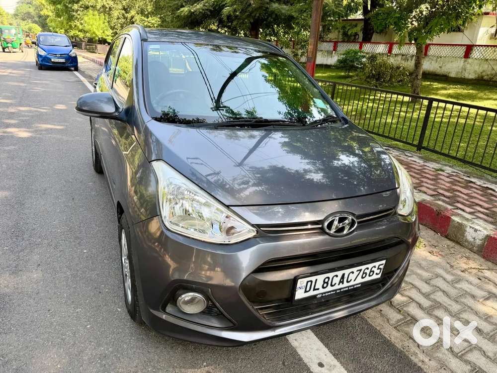 Hyundai Grand I10 1.2 Kappa Sportz Option, 2016, Petrol