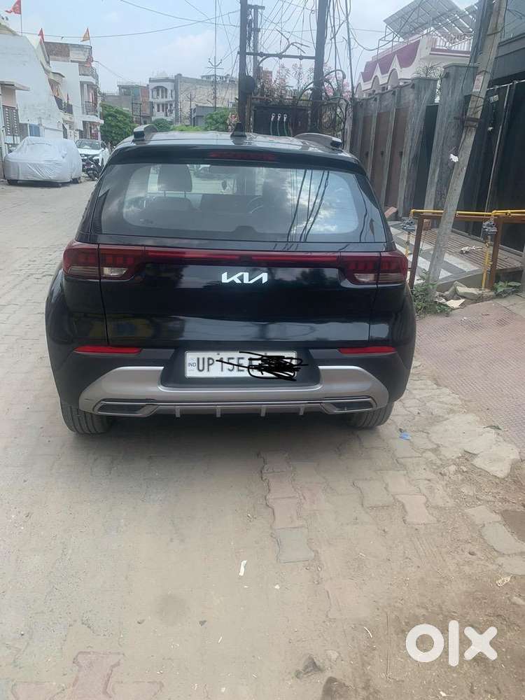 Kia Sonet Top Model Diesel Automatic