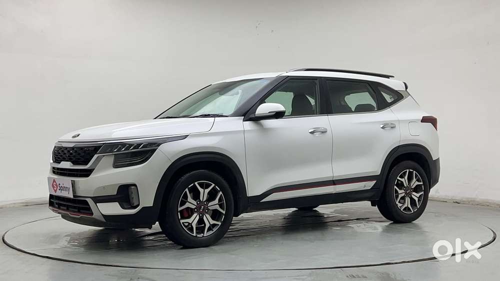 Kia Seltos 1.4 Gtx + Petrol At, 2021, Petrol