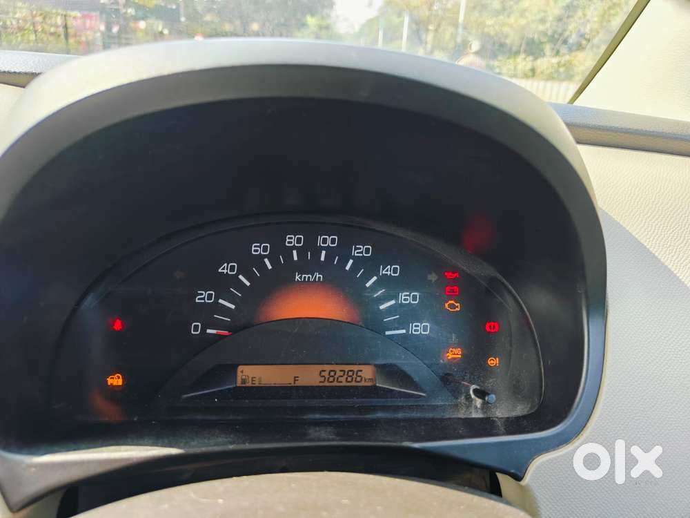 Maruti Suzuki Wagon R Lxi Cng Optional, 2015, Cng & Hybrids