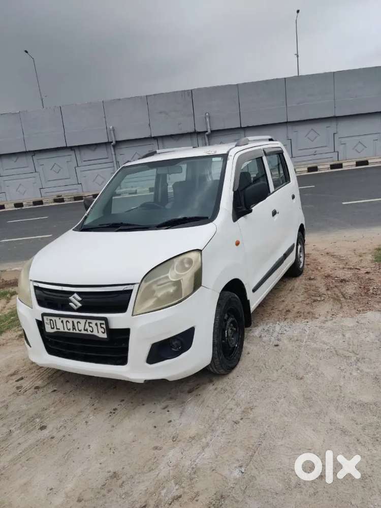 Wagon R Lxi Green Cng