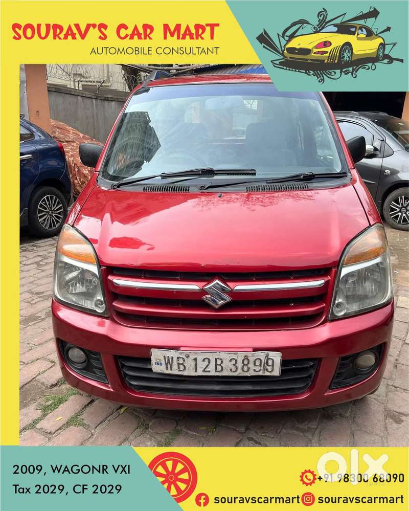 Maruti Suzuki Wagon R Lxi, 2009, Petrol