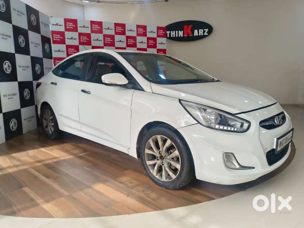Hyundai Verna 2014 Petrol Well Maintained
