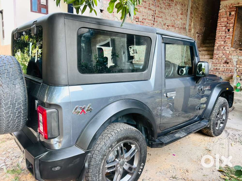 Mahindra Thar 2021 Diesel Well Maintained
