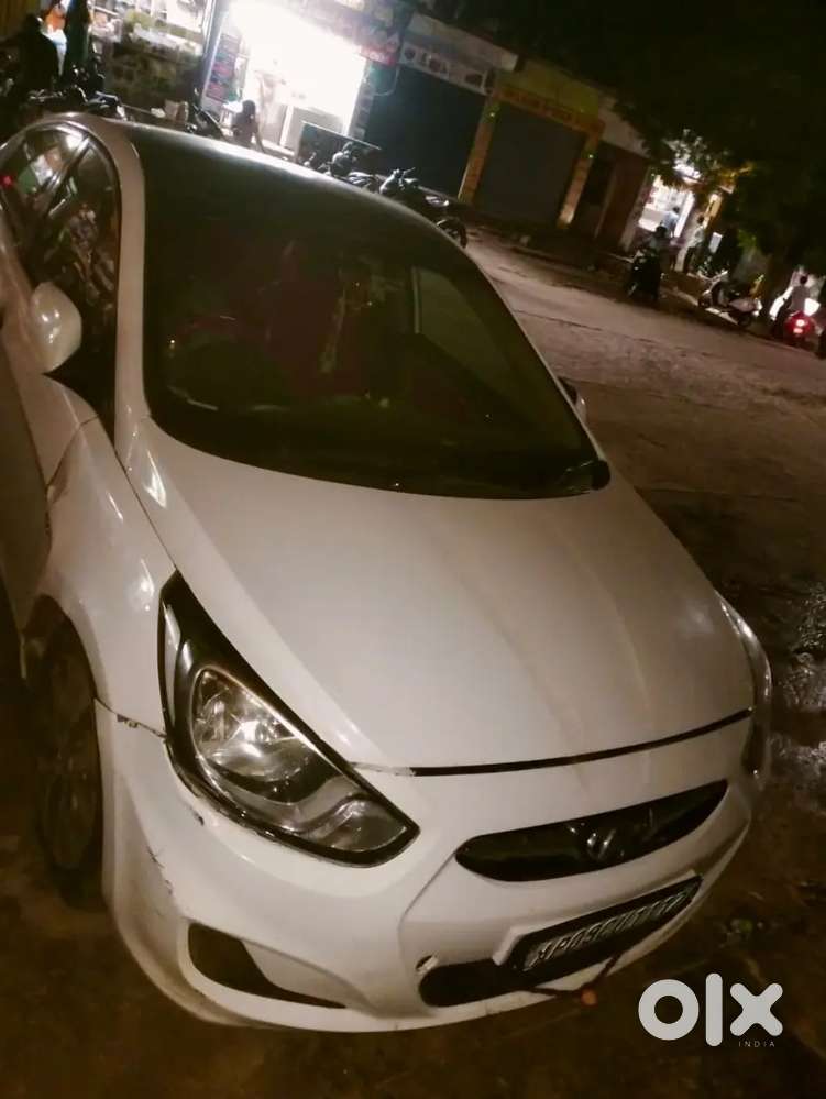 Hyundai Verna Diesel 2014 2nd Owner