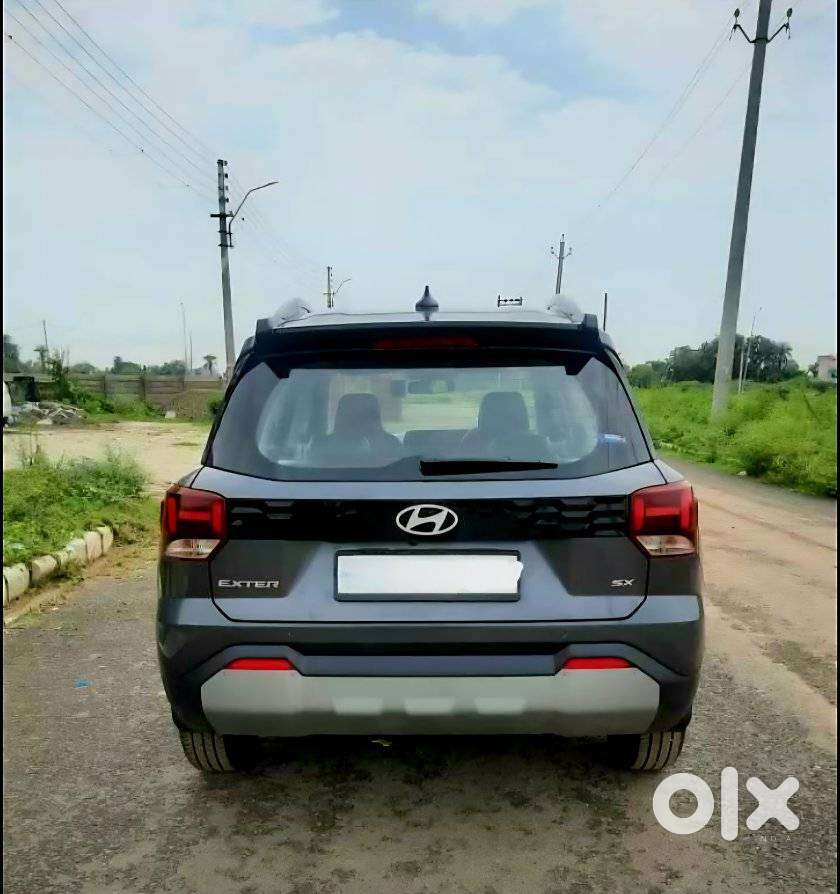 Hyundai Exter Sx (o) Connect 1.2 Amt Dual Tone, 2023, Petrol