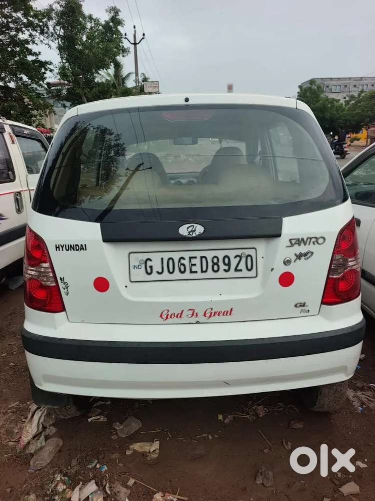 Hyundai Santro Xl 2011 Cng Hybrid