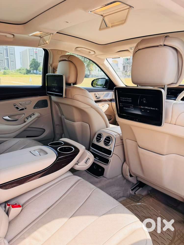 Mercedes-benz S-class 2017
