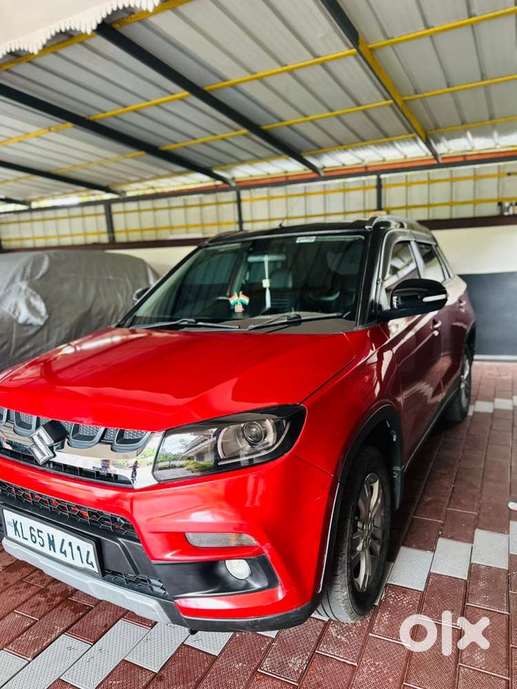 Maruti Suzuki Vitara 2017 Km Driven