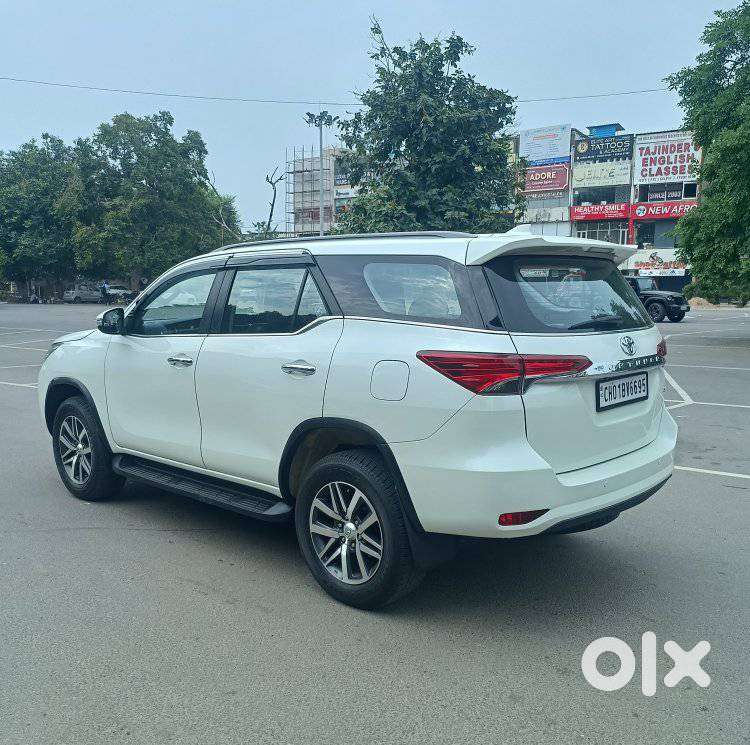 Toyota Fortuner Sigma 4 At Diesel, 2019, Diesel
