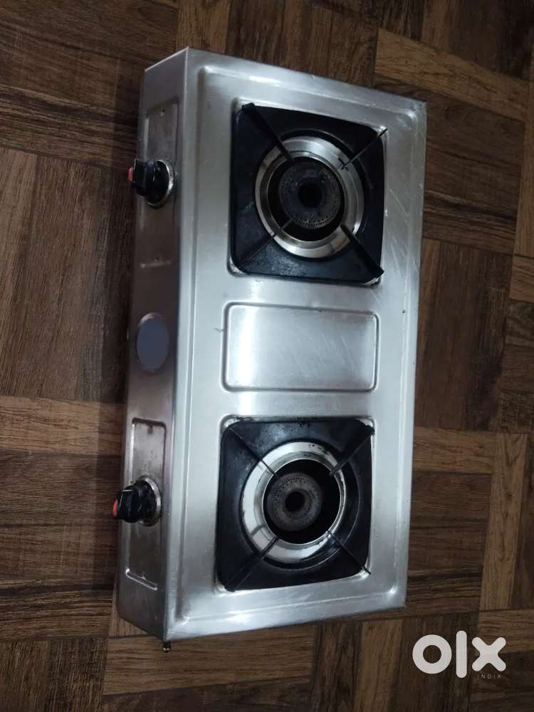 2 burner stainless steel gas stove for sale